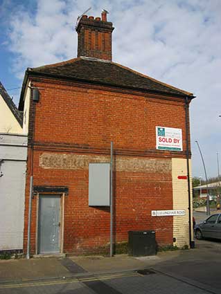 Ipswich Historic Lettering: Cullingham Road "Hay & straw..." 7