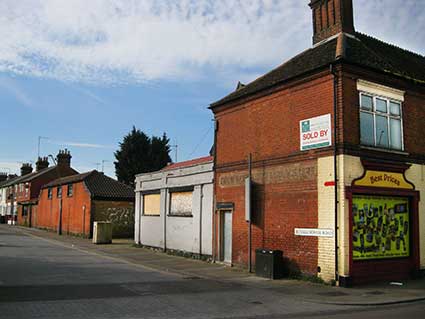 Ipswich Historic Lettering: Cullingham Road "Hay & straw..." 8