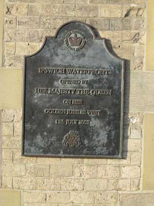 Ipswich Historic Lettering: Custom House 11