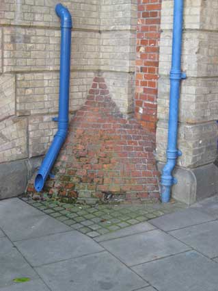 Ipswich Historic Lettering: Custom House 16