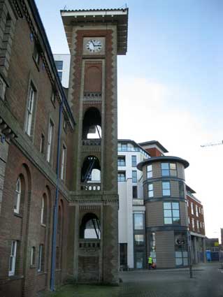 Ipswich Historic Lettering: Custom House 17