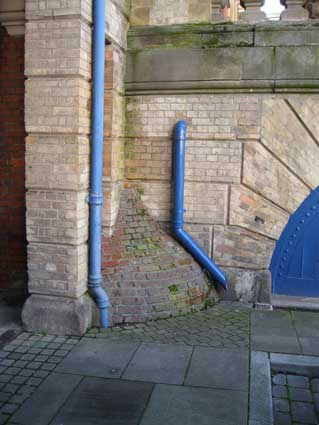 Ipswich Historic Lettering: Custom House 18