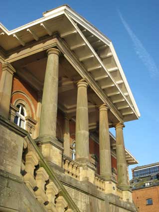 Ipswich Historic Lettering: Custom House 20