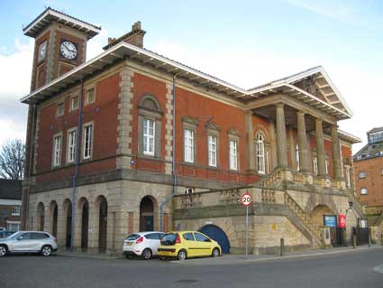 Ipswich Historic Lettering: Custom House 4