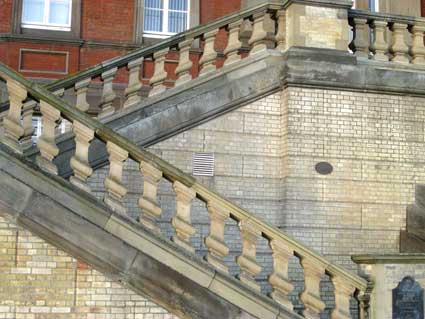 Ipswich Historic Lettering: Custom House 5