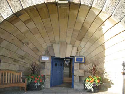 Ipswich Historic Lettering: Custom House 7