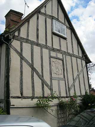 Ipswich Historic Lettering: Dedham 13