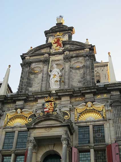 Ipswich Historic Lettering: Delft City Hall