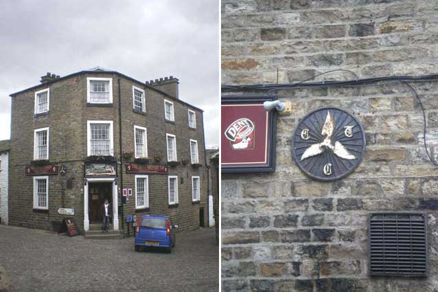 Ipswich Historic Lettering: Dent 'CTC' sign