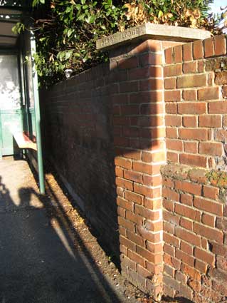 Ipswich Historic Lettering: Derby Lodge 2