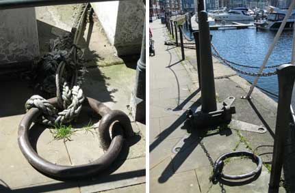 Ipswich Historic Lettering: dockside 3