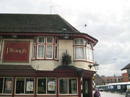 Ipswich Historic Lettering: Dog's Head Street 1