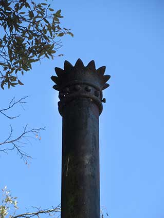 Ipswich Historic Lettering: drain vent, Constitution Hill 2