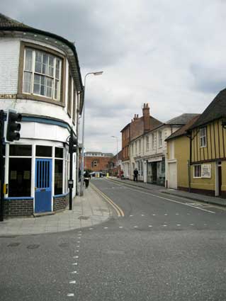 Ipswich Historic Lettering: Drink Topall Tea 1