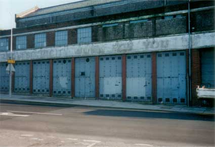 Ipswich Historic Lettering: Duke St 1