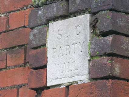 Ipswich Historic Lettering: Dykes St 2