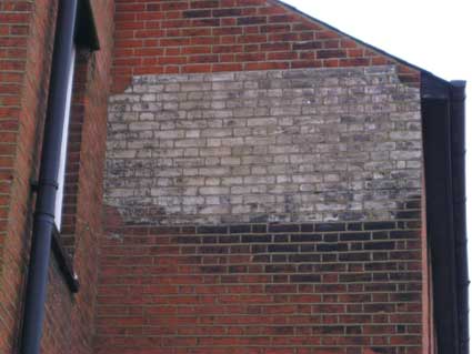 Ipswich Historic Lettering: Eagle Street 2015