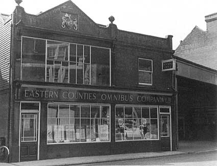 Ipswich Historic Lettering: Edme Bakery period