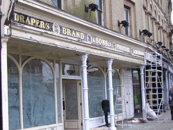 Ipswich Historic Lettering: E Brand 2015a