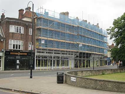 Ipswich Historic Lettering: E. Brand building 2017