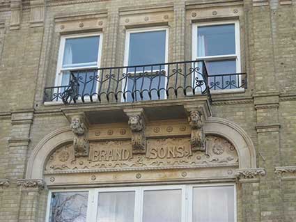 Ipswich Historic Lettering: E. Brand & Sons 2018