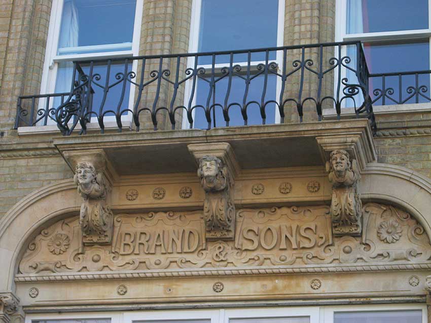 Ipswich Historic Lettering: E. Brand & Sons 2018