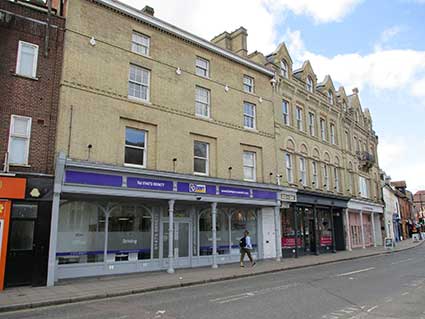 Ipswich Historic Lettering: E. Brand building 2020