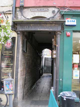 Ipswich Historic Lettering: Edinburgh 12