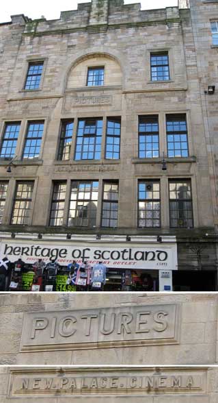 Ipswich Historic Lettering: Edinburgh 26