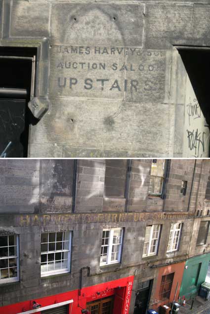 Ipswich Historic Lettering: Edinburgh 35