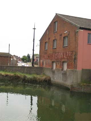 Ipswich Historic Lettering: Edward Fison 2