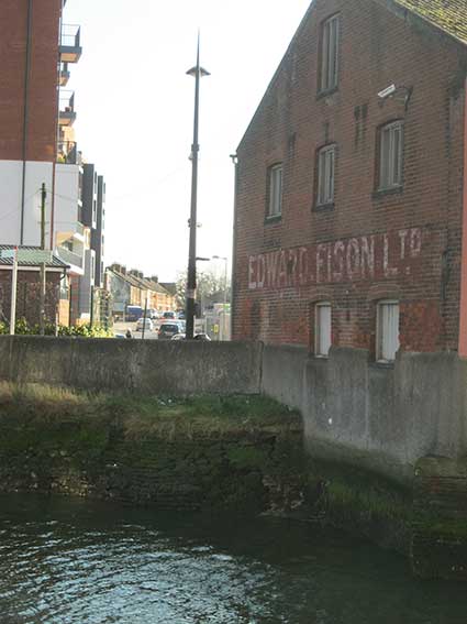 Ipswich Historic Lettering: Gt Whip Street, Edward Fison sign