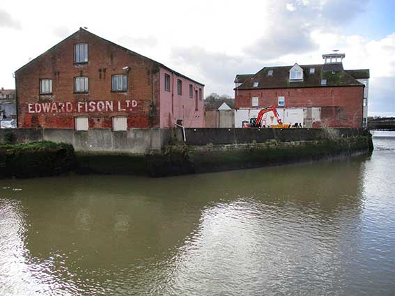 Ipswich Historic Lettering: Edward Fison 2c