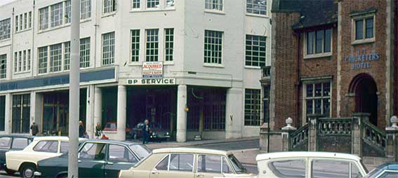 Ipswich Historic Lettering: Egertons, pre-demolition 3