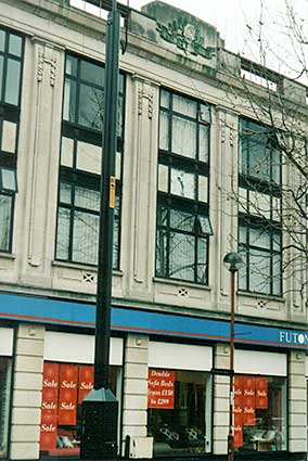 Ipswich Historic Lettering: Electric House 6