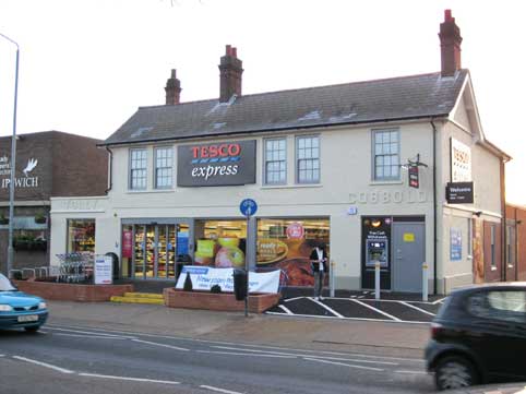 Ipswich Historic Lettering: Emperor 8