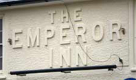 Ipswich Historic Lettering: Emperor icon