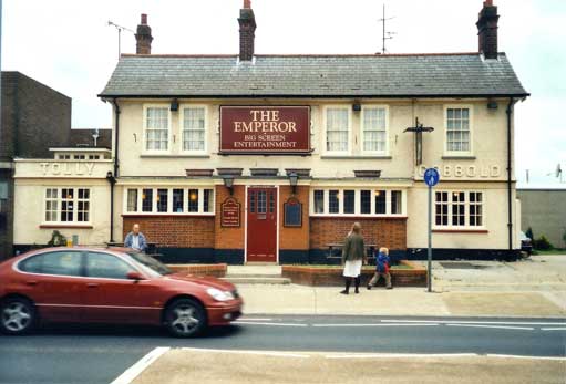 Ipswich Historic Lettering: Emperor (old)