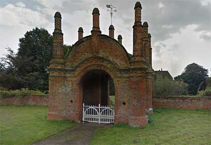 Ipswich Historic Lettering: Erwarton Hall