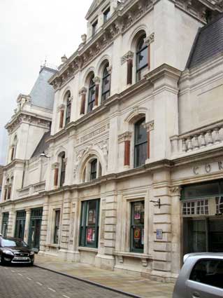 Ipswich Historic Lettering: Exchange Chambers 1