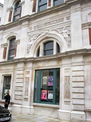 Ipswich Historic Lettering: Exchange Chambers 2