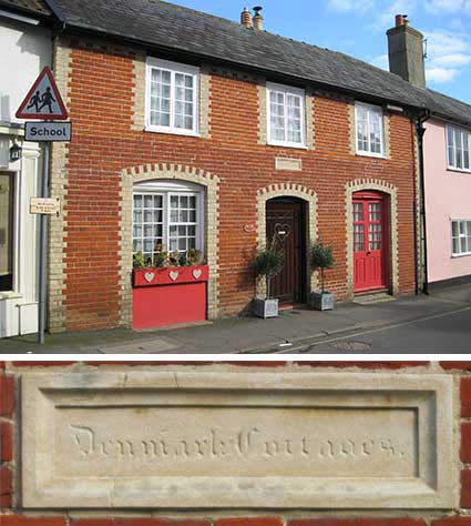 Ipswich Historic Lettering: Eye 14 and 15