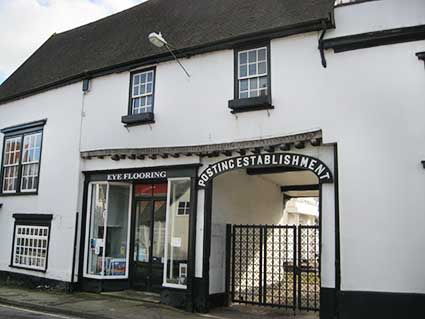 Ipswich Historic Lettering: Eye 1a