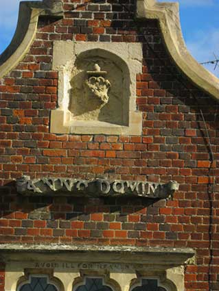 Ipswich Historic Lettering: Eye 6