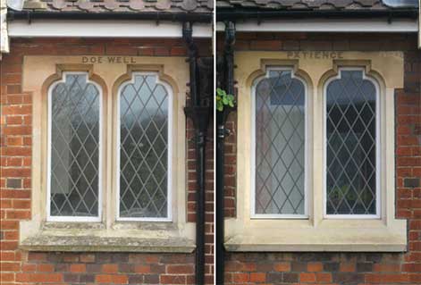 Ipswich Historic Lettering: Eye 8 and 9