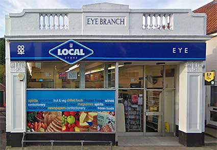 Ipswich Historic Lettering: Eye Co-op 2009