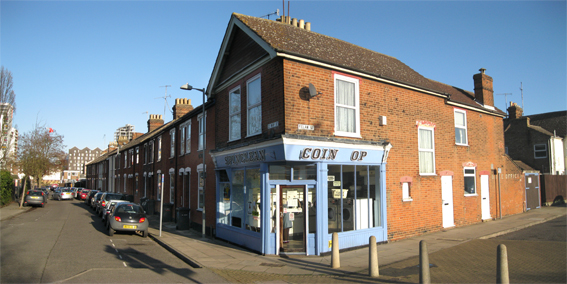 Ipswich Historic Lettering: Felaw Street 2011