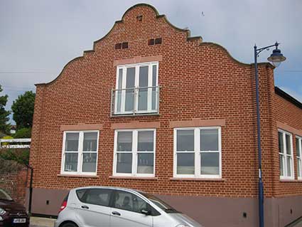 Ipswich Historic Lettering: Felixstowe Fludyers Arms