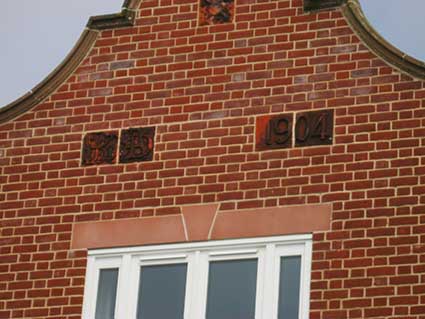 Ipswich Historic Lettering: Felixstowe Fludyers Arms