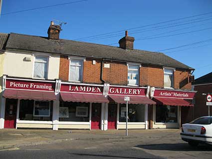 Ipswich Historic Lettering: Chevallier Terrace 1